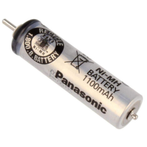 Batterie Ni MH, rechargeable 1100mAh pour Tondeuse PANASONIC EW1211RRB84W