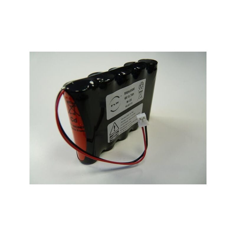 NX - Batterie NiCd 5x AA 5S1P ST1 6V 700mAh JST