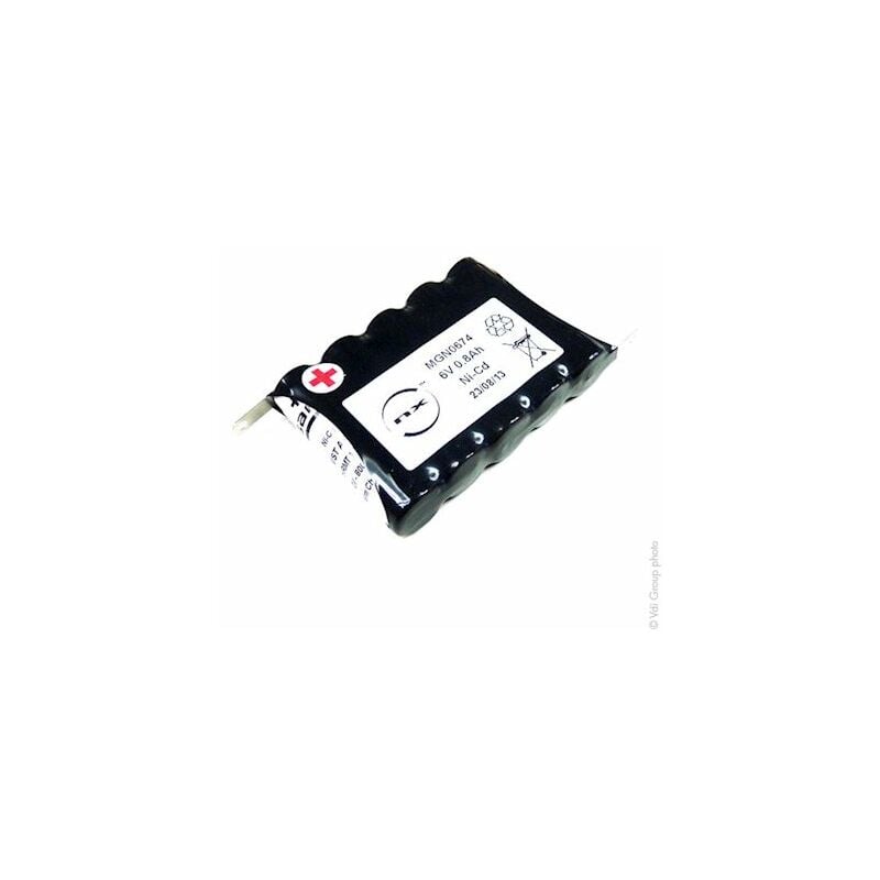 NX - Batterie NiCd 5x aa vnt 5S1P ST1 6V 800mAh Cosse