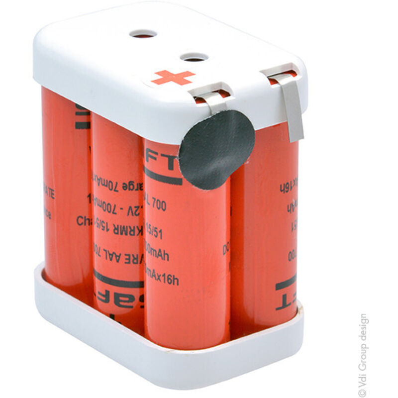 NX - Batterie NiCd 6 vre aa 700 7.2V 700mAh