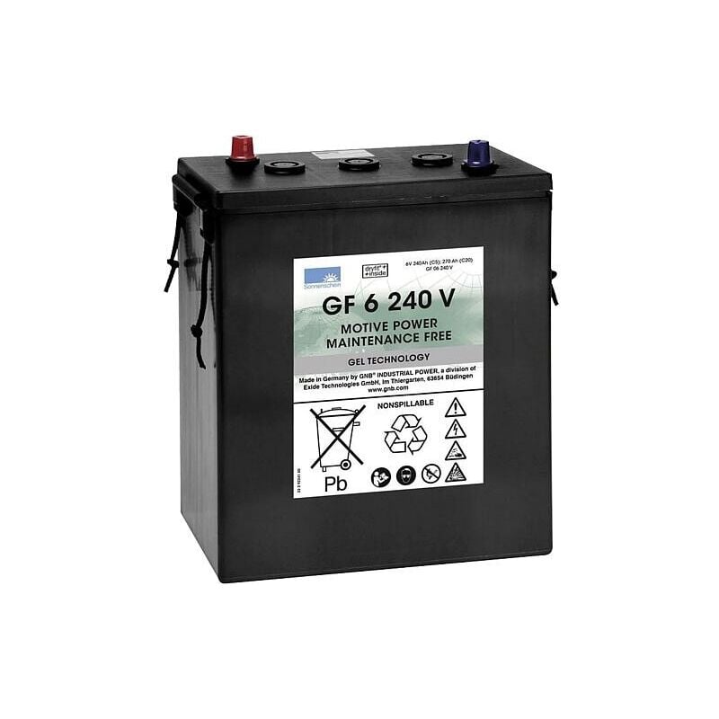 Batterie Nilfisk agm 12V 49Ah sw 750 146483000