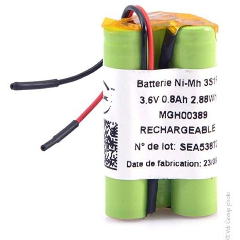 NX - Batterie NiMH 3x aaa 3S1P ST3 3.6V 800mAh F90