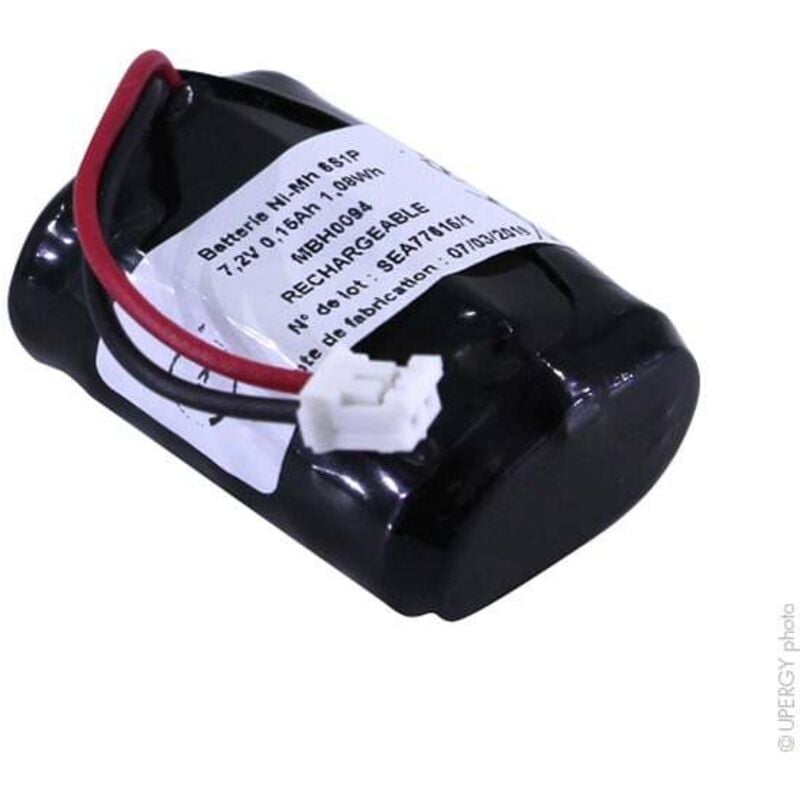 NX - Batterie NiMH 6V150H ST4/SG 6S1P 7.2V 150mAh con