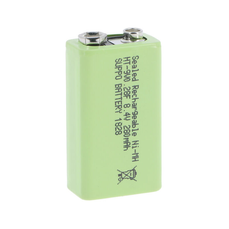 URA - Batterie nimh 8,4V 280MAH (386030)