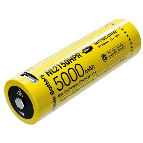 Piles 18650 et 21700 - LX ion - Piles et batteries lithium sur-mesure