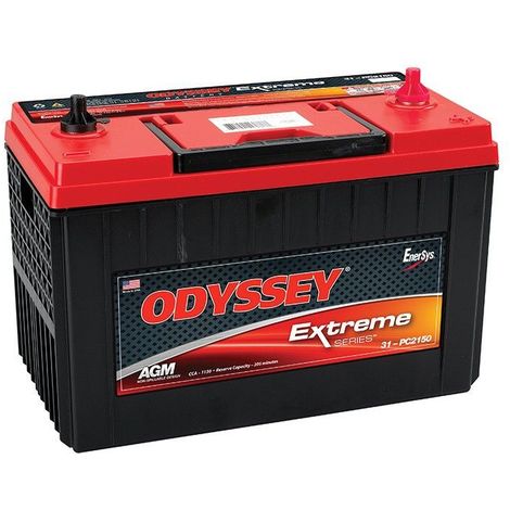 Batterie Odyssey PC2150 12v 100ah 1470A