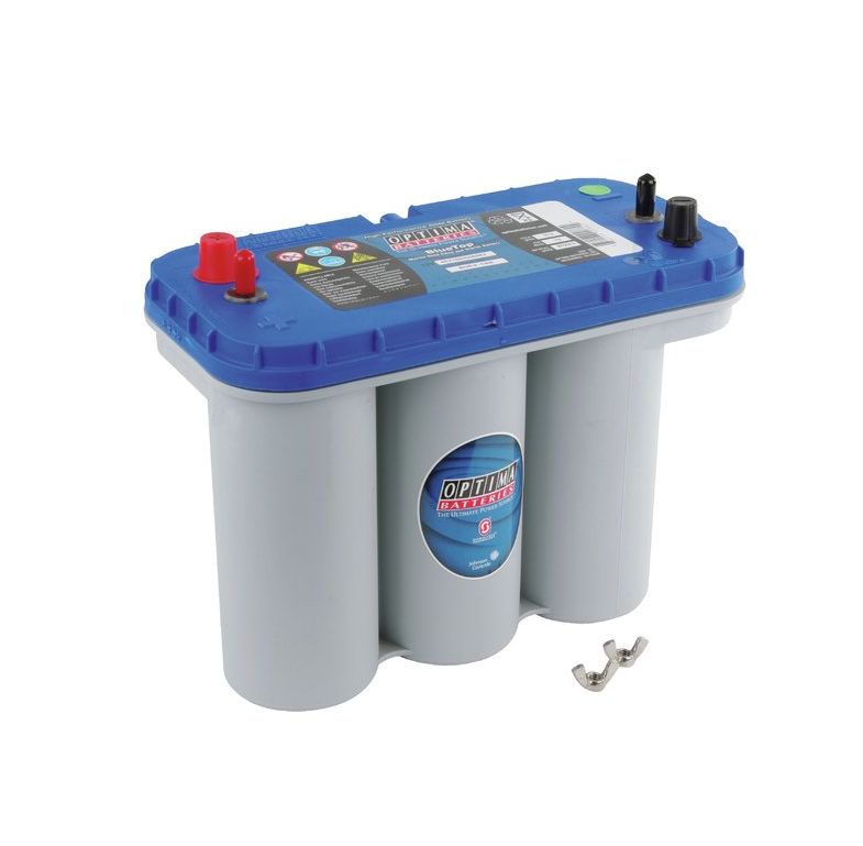 Optima - Batterie Bluetop btdc 5,5 - 12V 75Ah 815A