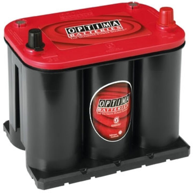 Red top RTR3.7 12V 44AH 730A - Optima