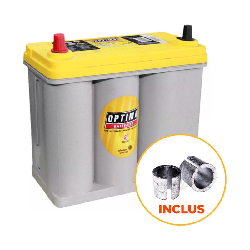 Batterie Optima Yellow Top YTS2.7J 12v 38ah 460A