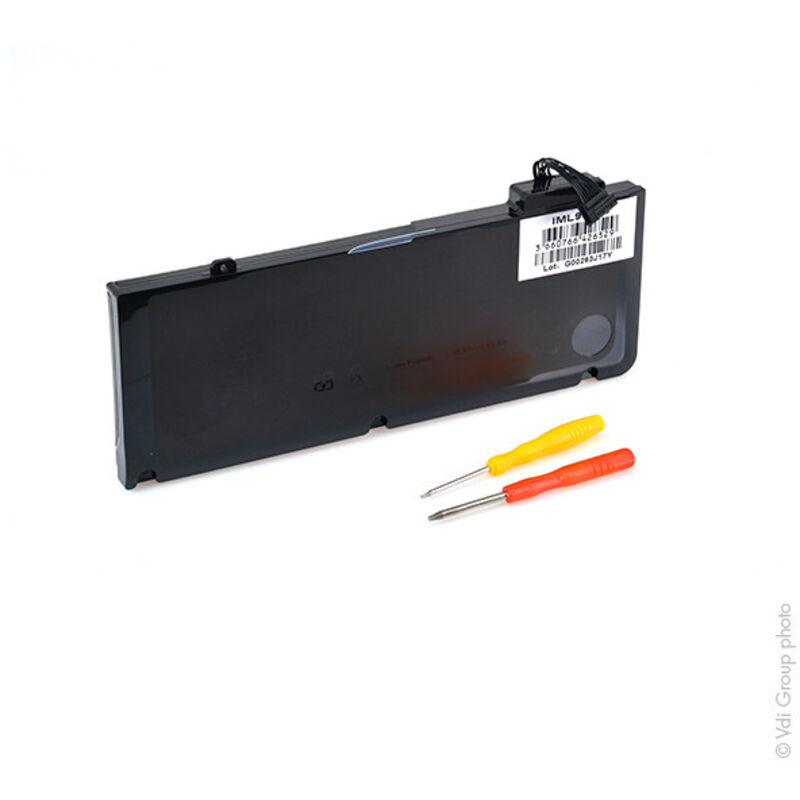 Batterie ordinateur portable compatible Apple MacBook Pro 13 10.95V 5300mAh - NX