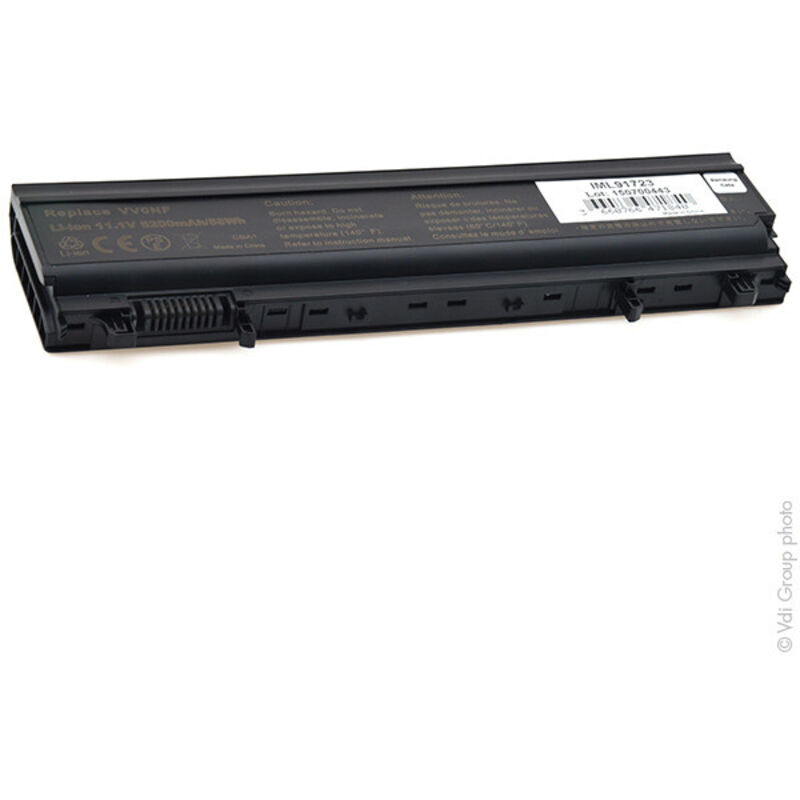 NX - Batterie ordinateur portable 11.1V 5200mAh - 0K8HC0M7T5F1N9C0312-13513K