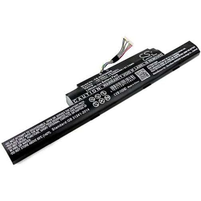 Nx - Batterie ordinateur portable 11.1V 5200mAh - AS16B5JAS16B8JKT.0060G.001