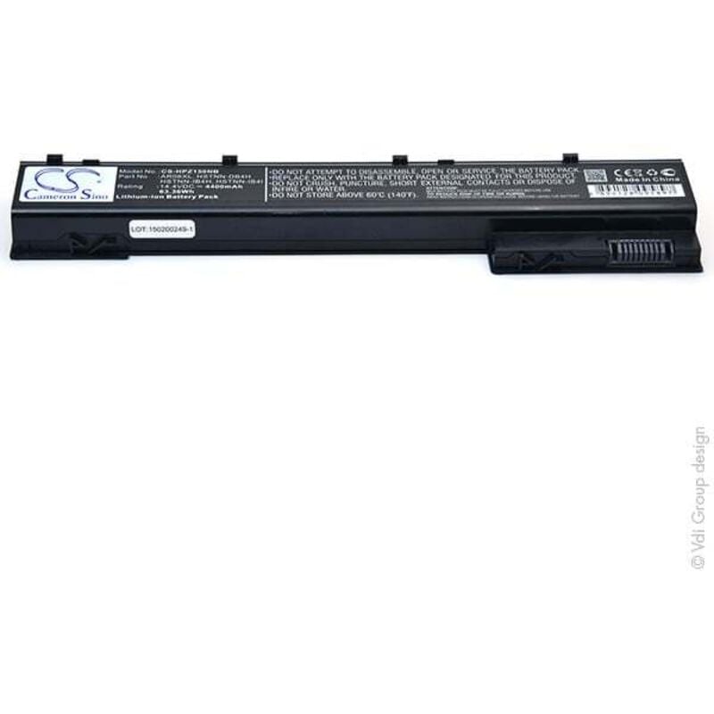 Batterie ordinateur portable compatible hp 14.4V 4400mAh - 707614-12170761 - NX