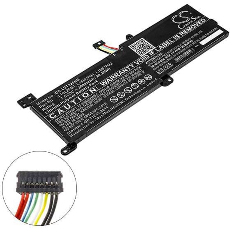 Batterie ordinateur portable compatible Lenovo Ideapad 7.5V 3900mAh - lenov - NX