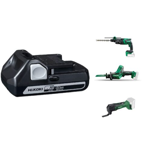 Batterie originale HITACHI HIKOKI BSL1815 18V 1,5Ah li-ion