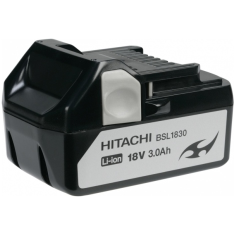 Société Française Hitachi Lot de 3 batteries 18V 3000mAh pour Hitachi G18DSLP4 