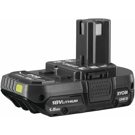 Batterie originale RYOBI ONE+ 18V 1,5Ah li-ion compacte RB1815C