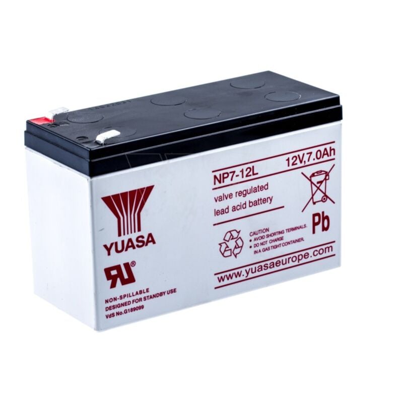 Partner - 513940101 - Batterie 12V 7Ah pour Tondeuse husqvarna