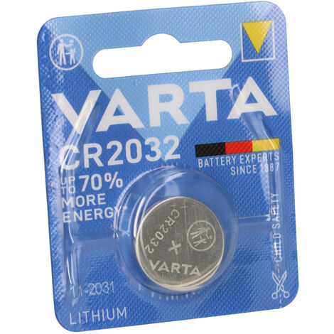 Batterie passend für Philips HUE Smart Button 1x Varta CR2032 Lithium Batterie IEC CR 2032