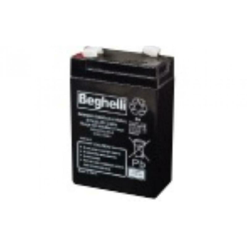 Beghelli - Batterie pb 6v 2.8ah 8799