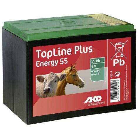 AKO AGRARTECHNIK 55 Ah durata 5000 ore circa
