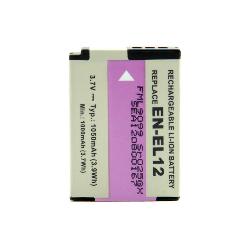 Batterie photo - caméra 3.7V 1000mAh - EN-EL12ENEL12 - NX