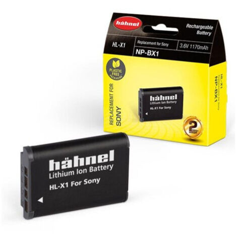 Batterie photo HAHNEL HLX 1