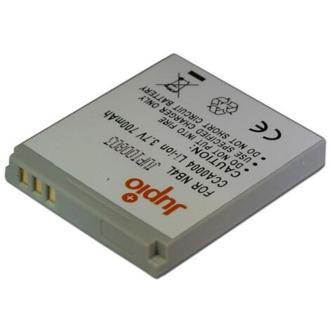 BATTERIE PHOTO JUPIO CCA 0004 COMPATIBLE