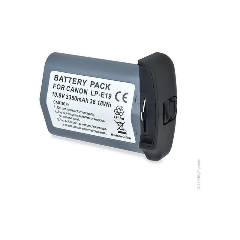 NX - Batterie photo - caméra LP-E19 10.8V 3350mAh - LP-E19LPE19