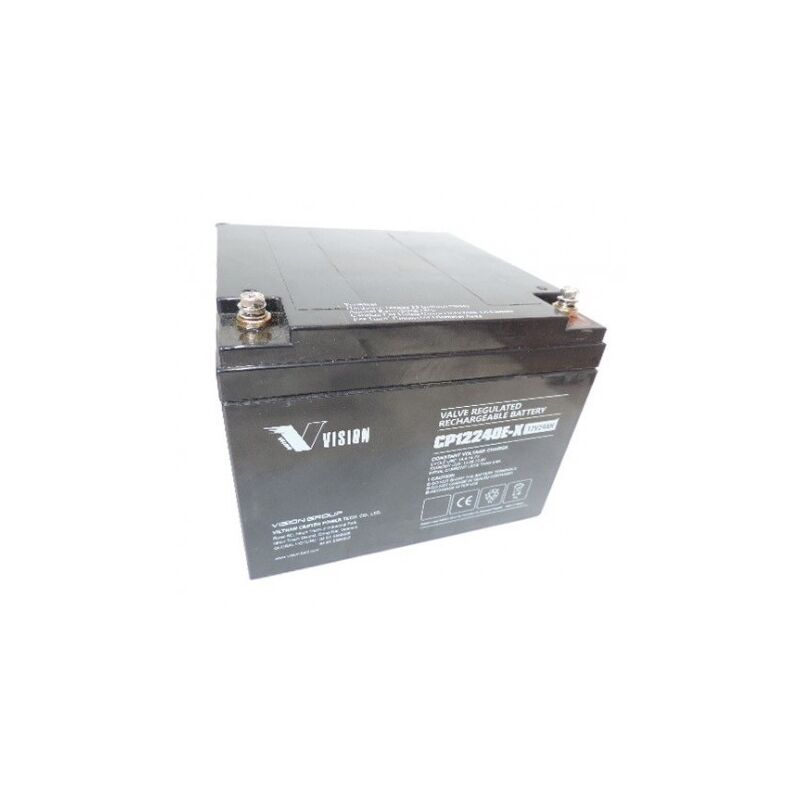 Batterie plomb 12V 24Ah vision CP12240E-X URA 957820