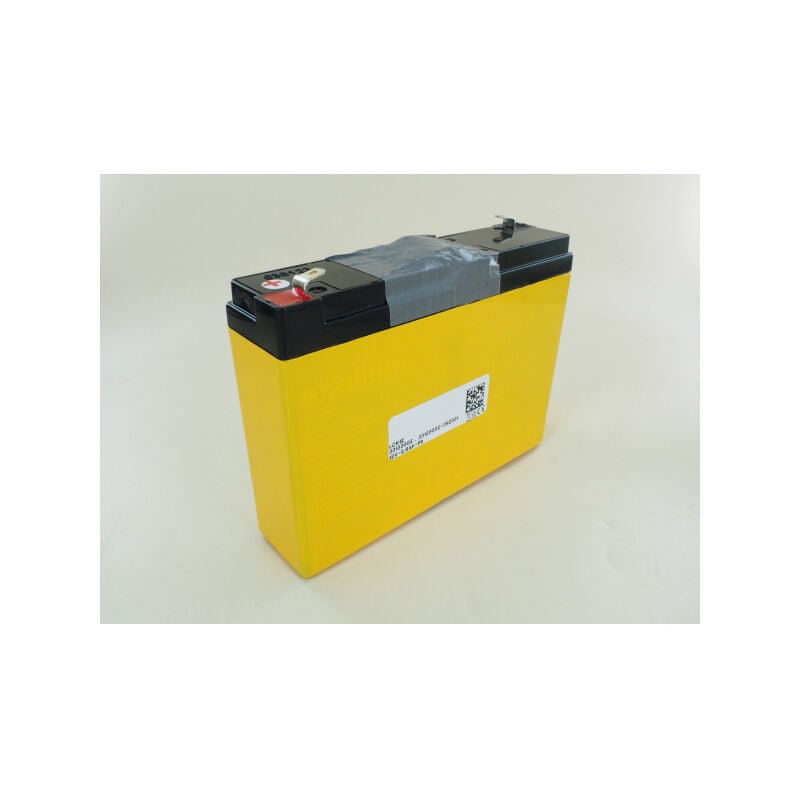 Exalium Premium - Batterie Plomb 12V 2.8Ah (132x32x96)