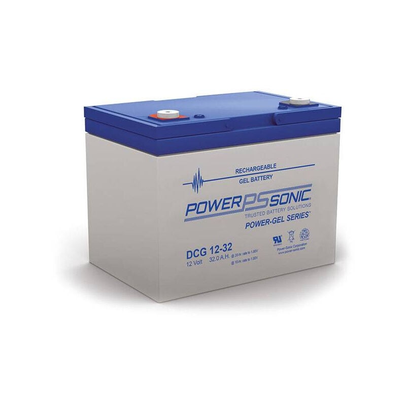 Batterie Plomb 12V 32Ah Powersonic DCG12-32