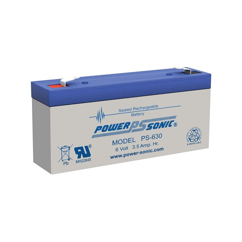 Batterie Plomb 6V 3.5Ah Powersonic PS-630
