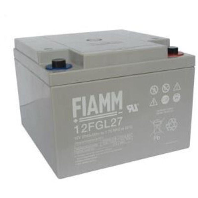 Batterie plomb agm 12FGL27 12V 27Ah M5-F - Fiamm