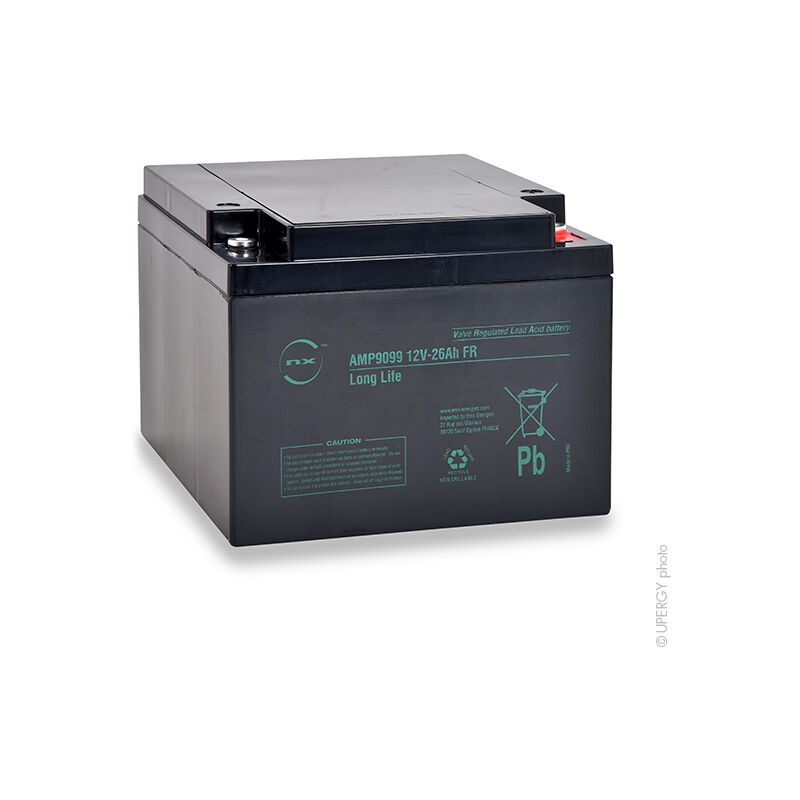 NX - Batterie plomb agm 26-12 Long Life fr 12V 26Ah M5-F