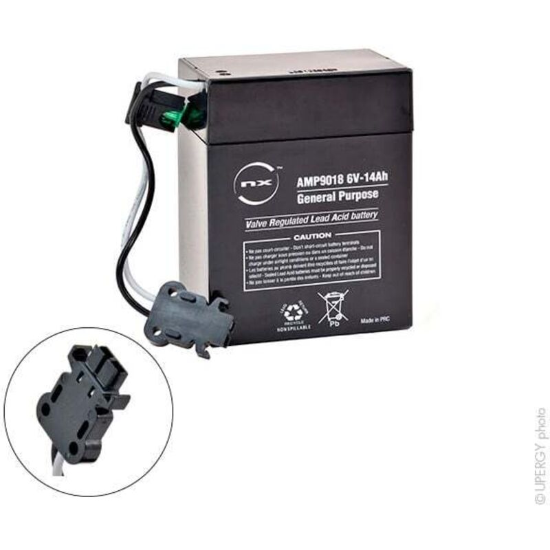 NX - Batterie plomb agm 14-6 General Purpose 6V 14Ah th
