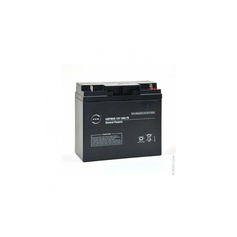 Batterie plomb AGM NX 18-12 General Purpose FR 12V 18Ah M6-M