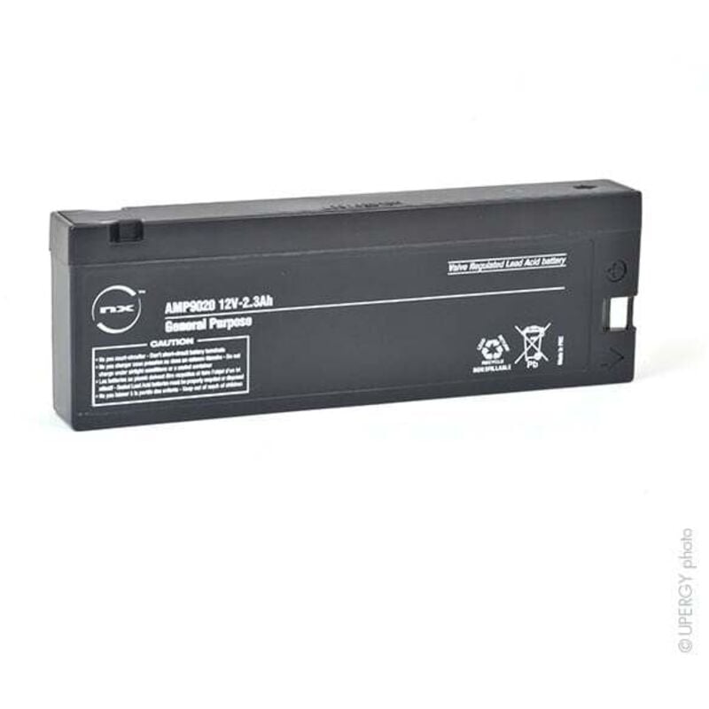 NX - Batterie plomb AGM NX 2.3-12 General Purpose 12V 2.3Ah F13