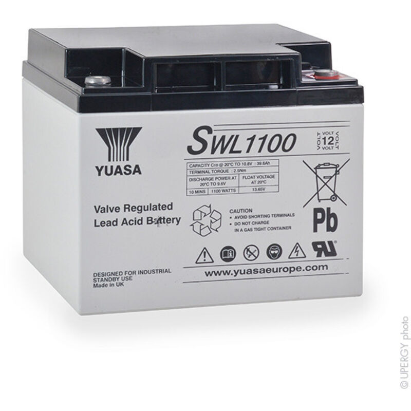 Yuasa - Batterie onduleur (ups) SWL1100 12V 40.6Ah M5-F
