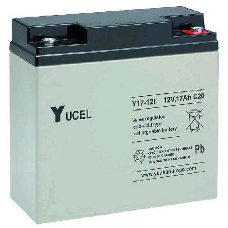 Yucel - Batterie plomb agm Y17-12I 12V 17Ah M5-F