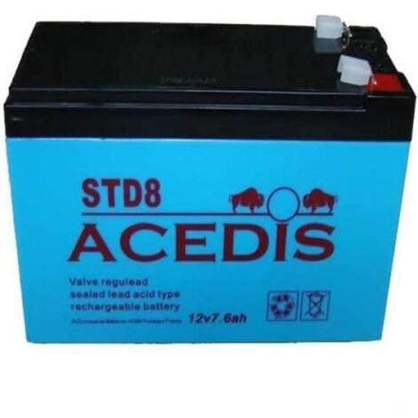 Batterie plomb étanche AGM VRLA - ACEDIS ST550 - 12V 57Ah