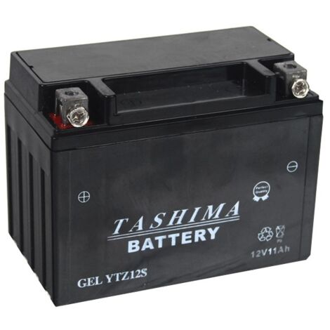 Batterie Plomb étanche 12v Gel/agm, 11a. L: 150, L: 87, H:110mm, + à Gauche Pour Scooter, Motos. - Batterie à Mettre En Acide Av