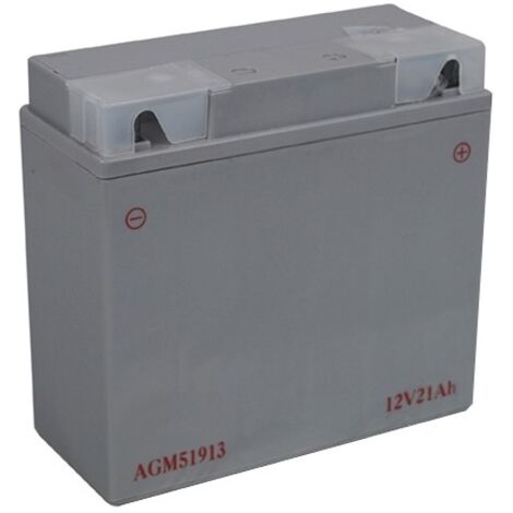 Batterie Plomb étanche 12v Gel/agm, 20a Pour Motos L: 183, L: 79, H: 171mm, + à Droite. - Batterie à Mettre En Acide Avant D'êtr