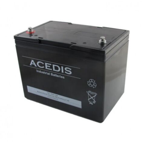 Batterie AGM étanche ACEDIS STD 13 - 12V 13.3Ah - Technologie VO - Neuve