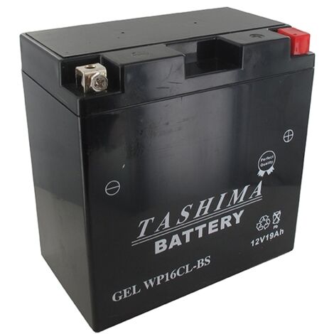 Batterie Plomb étanche Gel/agm 12v Wp, 19a. L: 173, L: 100, H:173mm, + à Droite. - Batterie à Mettre En Acide Avant D'être Déliv