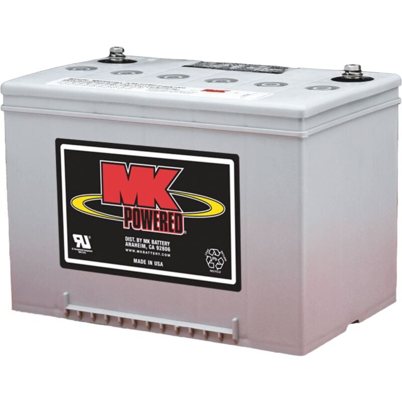 Mk Battery - M34-SLD g Batterie Décharge Lente 60Ah