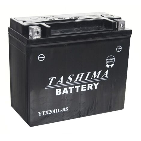 Batterie Plomb étanche Haute Performance Sans Entretien 12v, 18a. L: 175, L: 87, H:155mm, + à Droite Pour Motos, Jet-ski, Quads.