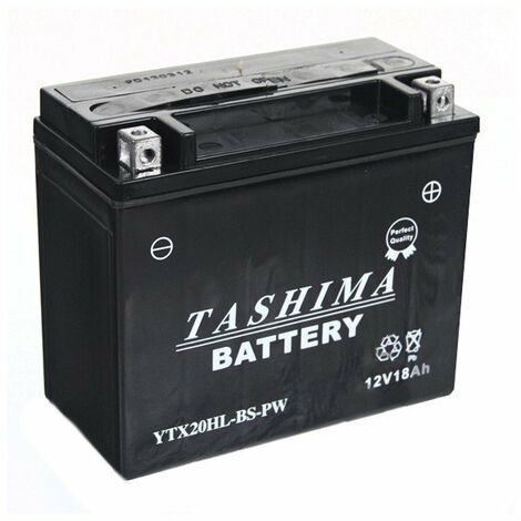 Batterie Plomb étanche Haute Performance Sans Entretien 12v, 18a. L: 175, L: 87, H:175mm, + à Droite Pour Motos, Jet-ski, Quads,