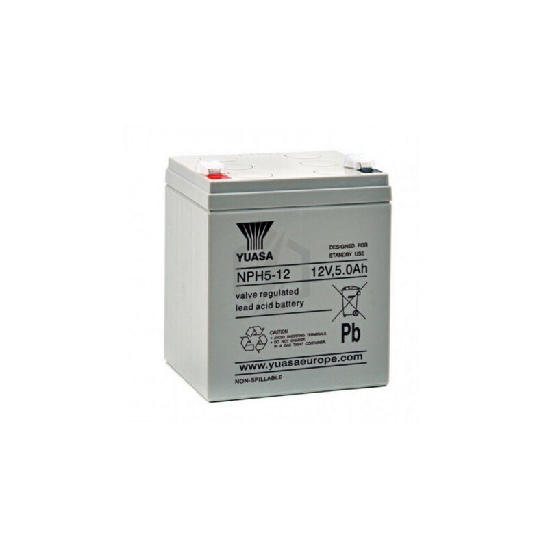 Yuasa - Batterie Plomb étanche NPH5-12 12V 5ah
