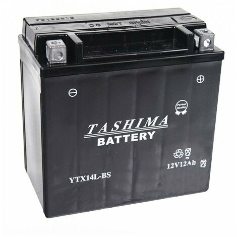 Batterie Plomb étanche Sans Entretien 12v, 12a. L: 150, L: 87, H:145mm, + à Droite. (livrée Avec Acide Séparé). - Batterie à Met
